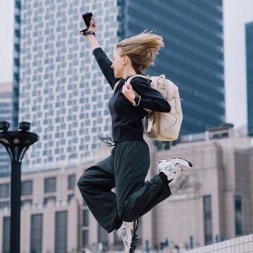 PGYTECH OneGo Lite Backpack 22L (Matte Black) – P‑CB‑355 Sırt Çantası