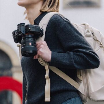 PGYTECH OneGo Lite Backpack 22L (Matte Black) – P‑CB‑355 Sırt Çantası