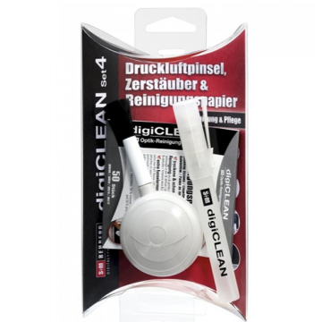 S+M Rehberg Optik Sprey + 50 Yaprak Temizleme Kağıdı + Fırça Uçlu Hava Pompası