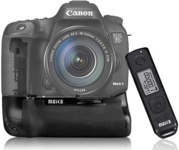 Meike MK-7DRII Battery Grip (Canon 7D Mark II)