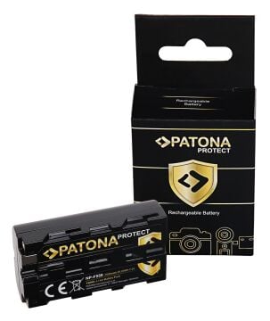 Patona 13245 Protect f. Sony NP-F550 Battery  3500mAh 7.2V