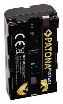 Patona 13245 Protect f. Sony NP-F550 Battery  3500mAh 7.2V