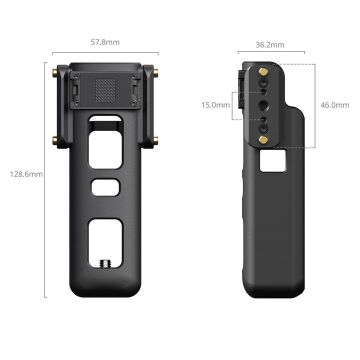 SmallRig 6006 DJI Osmo Pocket 4P / 4 / 3 ve Xtra Muse için Kafes