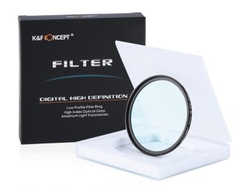 K&F Concept 40.5mm UV Slim HD Filtre