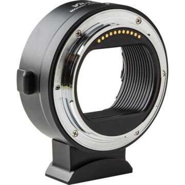 Canon EF-S 55-250mm IS ＋ VILTROXアダプター⁠ Viltrox EF-Z AF Lens Mount Adapter Ring Fiyatı ve Özellikleri