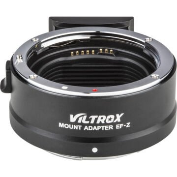 Canon EF-S 55-250mm IS ＋ VILTROXアダプター⁠ Viltrox EF-Z AF Lens Mount Adapter Ring Fiyatı ve Özellikleri