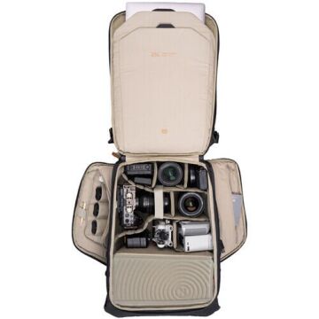 PGYTECH OneGo 2 BackPack 25L (Pine Green) | Kamera & Laptop Taşıma Çantası