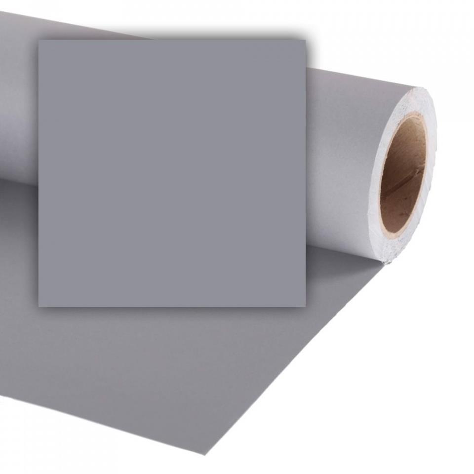 Colorama Urban Gray 2.72 x 11 Metre Kağıt Fon