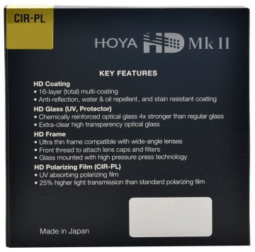 Hoya 52mm HD MK II Circular Polarize Filtre