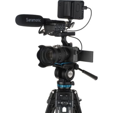 Benro KH-26PC Video Tripod KH Serisi (Uzun Model)