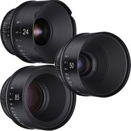 Xeen Cine Lens Kit - 3 Lens