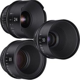 Xeen Cine Lens Kit - 3 Lens