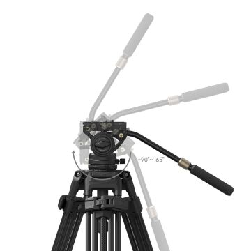 SmallRig AD-80S 5111 Profesyonel Video  Tipi Tripod Kiti