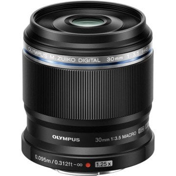 Olympus M.Zuiko 30mm f/3.5 Macro Lens