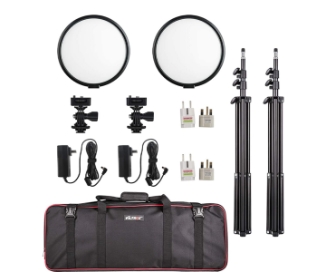 VILTROX VL-500T LED LİGHT PANEL  (2 Lİ KİT)