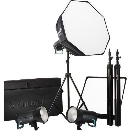 Broncolor Siros 800S Pro 3-Light Kit (31.695.XX)