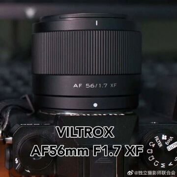 Viltrox AF 56mm f/1.7 XF Lens (FUJIFILM X)