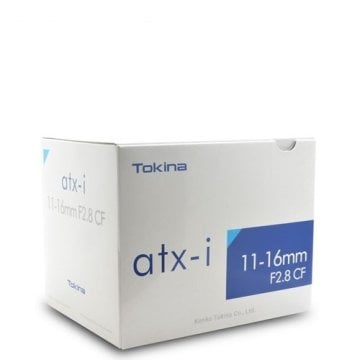 Tokina atx-i 11-16mm f/2.8 CF Lens (Canon EF)