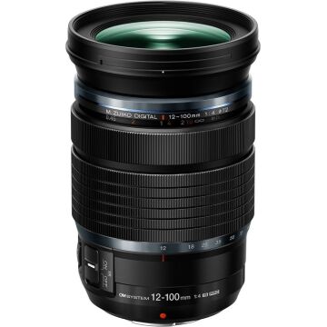 OLYMPUS LENS 12-100MM 4.0 IS PRO BLACK  (OM SYSTEM) V335270BW000