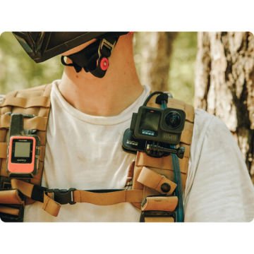 GoPro Contacto Magnetic Door ve Güç Kablosu Kiti