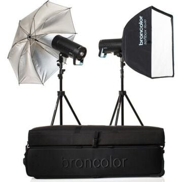 Broncolor Siros 400S Expert Kit 2 RFS 2.1 (31.665.XX)