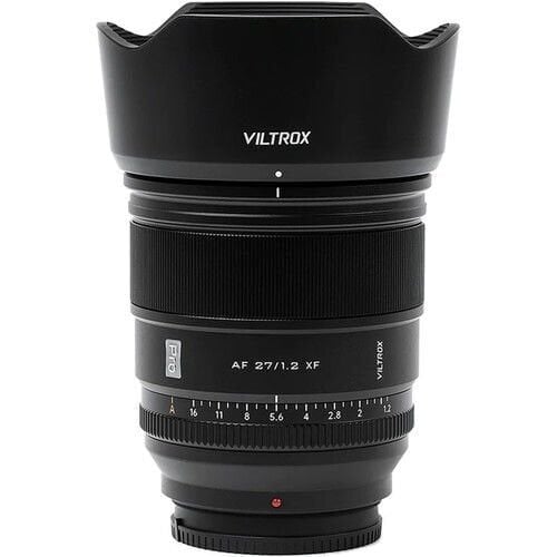 Viltrox AF 27mm F1.2 XF Pro Lens Fuji APS-C Lens