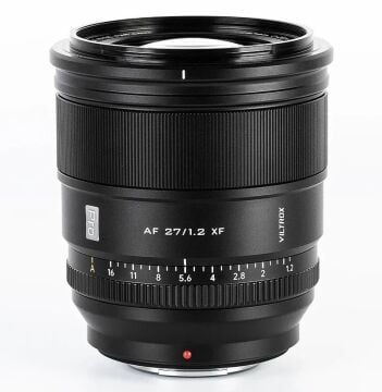Viltrox AF 27mm F1.2 XF Pro Lens Fuji APS-C Lens