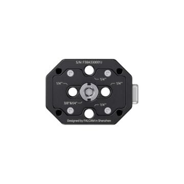 FALCAM F38 Multi-Hole Quick Release Base Arca Uyumlu 1/4'' 3/8'' - 3364