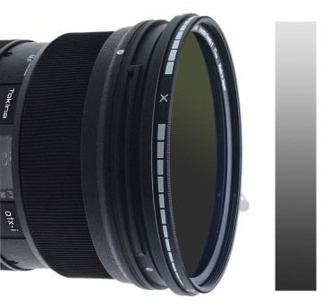 Hoya 67mm Variable Density II Filtre (1,5-9 Stop Ayarlanabilir ND)