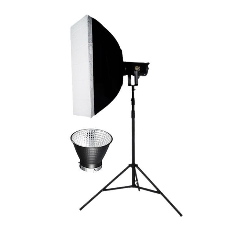 PATONA COB-200 Watt Bi Color Tek'li Kit LED Video Işığı