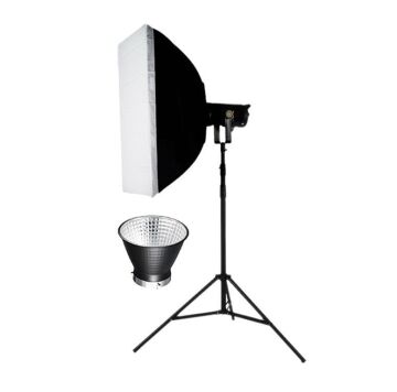 PATONA COB-200 Watt Bi Color Tek'li Kit LED Video Işığı
