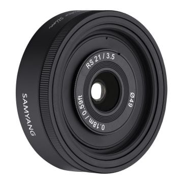 Samyang Remaster Slim Sony (21mm - 28mm - 32mm)
