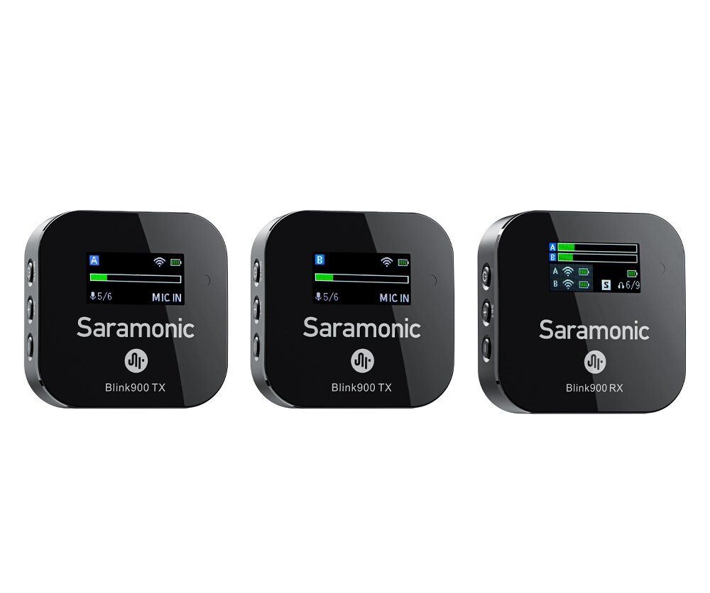 SARAMONIC BLİNK900 B2 MICROPHONE
