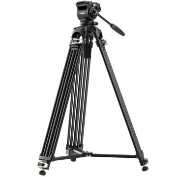 SmallRig 4686 AD-01S  Profesyonel Video Tripod Kiti