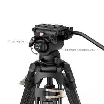 SmallRig 4686 AD-01S  Profesyonel Video Tripod Kiti