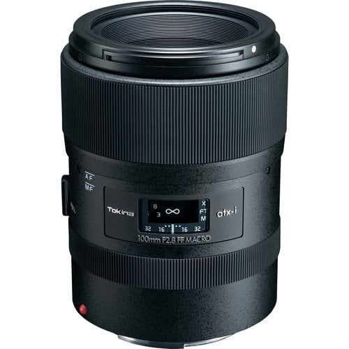 Tokina atx-i 100mm f/2.8 FF Macro Lens (Nikon F)