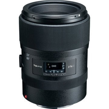 Tokina atx-i 100mm f/2.8 FF Macro Lens (Nikon F)