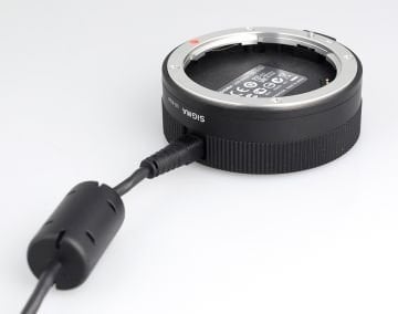 Sigma USB Dock Lens Kalibrasyon Cihazı