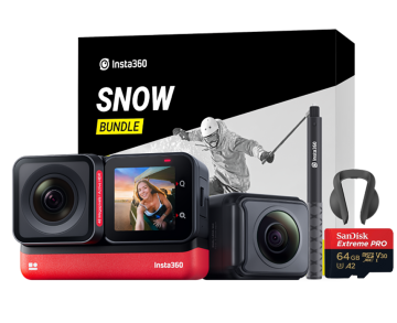 Insta360 ONE RS Twin Edition Motorcycle Bundle Kit