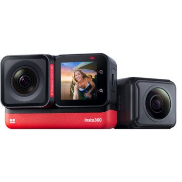 Insta360 ONE RS Twin Edition Motorcycle Bundle Kit