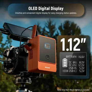 NEEWER V Mount Battery PS099E 6800mAh 14.5V 99Wh (Orange)