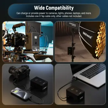 Neewer V Mount Battery PS099E 6800 mAh 14.5 V 99 Wh