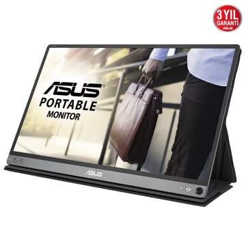 Asus ZenScreen MB16ACM 15,6 Taşınabilir USB Monitör