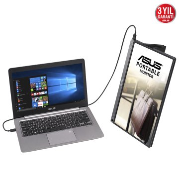 Asus ZenScreen MB16ACM 15,6 Taşınabilir USB Monitör