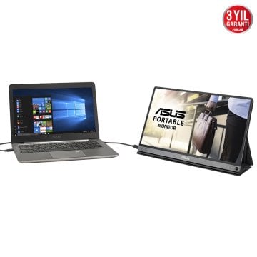 Asus ZenScreen MB16ACM 15,6 Taşınabilir USB Monitör