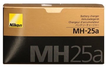 Nikon MH-25a Pil Şarj Cihazı