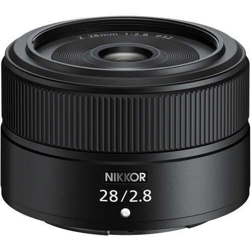 Nikon NIKKOR Z 28mm f/2.8 Lens (1700 TL Geri Ödeme)