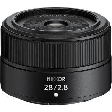 Nikon NIKKOR Z 28mm f/2.8 Lens (1458 TL Geri Ödeme)
