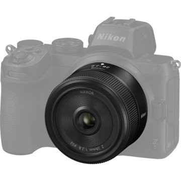 Nikon NIKKOR Z 28mm f/2.8 Lens (1458 TL Geri Ödeme)