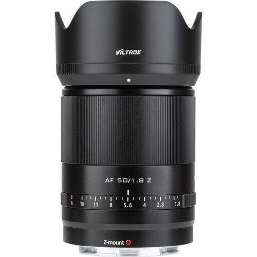 Viltrox AF 50mm f/1.8 STM Lens for Nikon Z-Mount